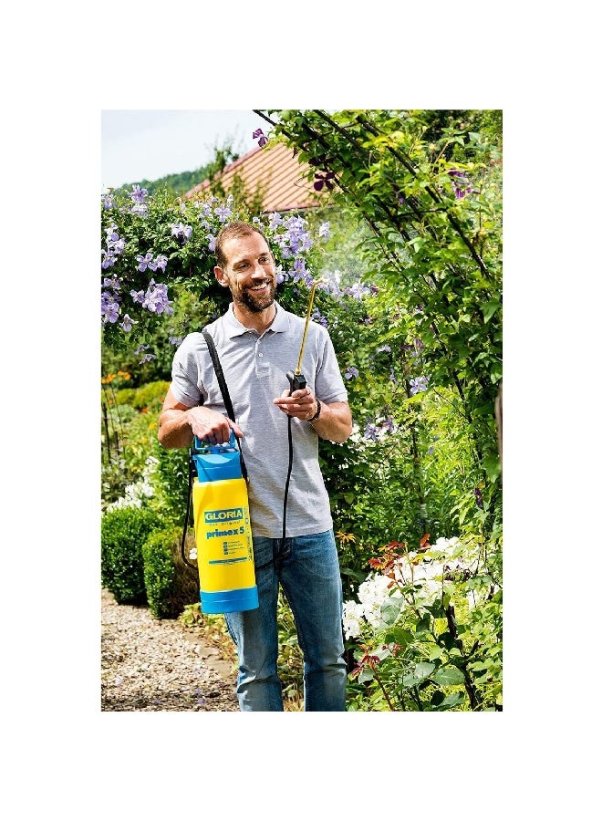 جلوريا بريمكس 5 بخاخ خفيف الوزن مضغوط أصفر وأزرق 5 لتر 000083 - Image 5