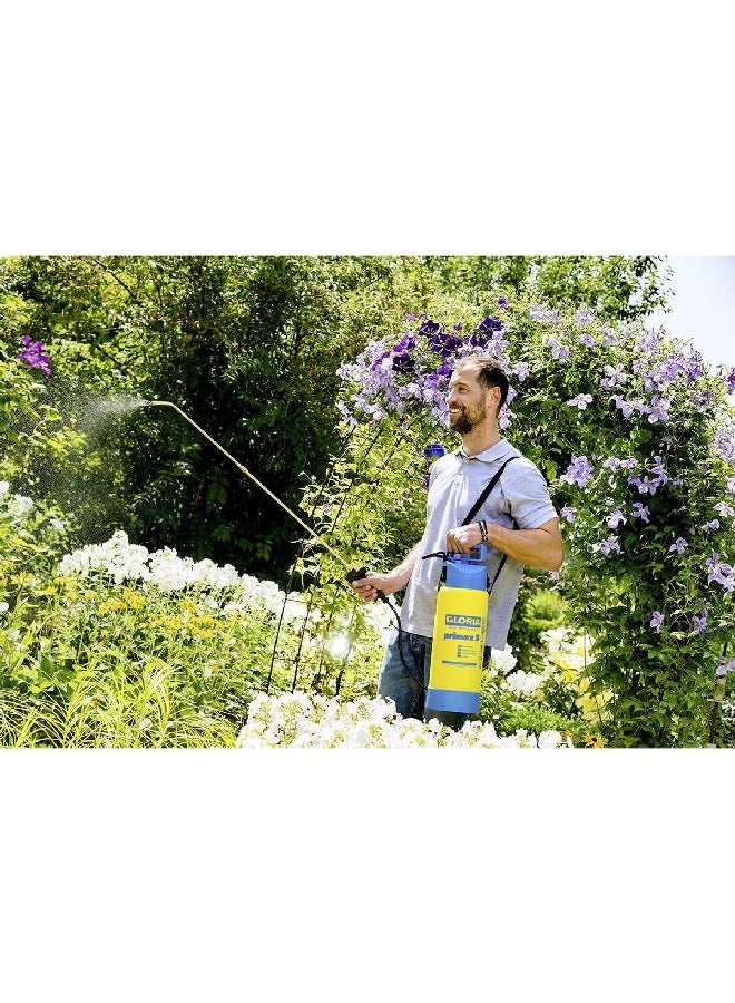 جلوريا بريمكس 5 بخاخ خفيف الوزن مضغوط أصفر وأزرق 5 لتر 000083 - Image 4