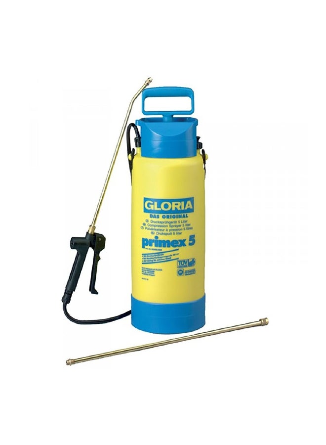 جلوريا بريمكس 5 بخاخ خفيف الوزن مضغوط أصفر وأزرق 5 لتر 000083 - Image 3