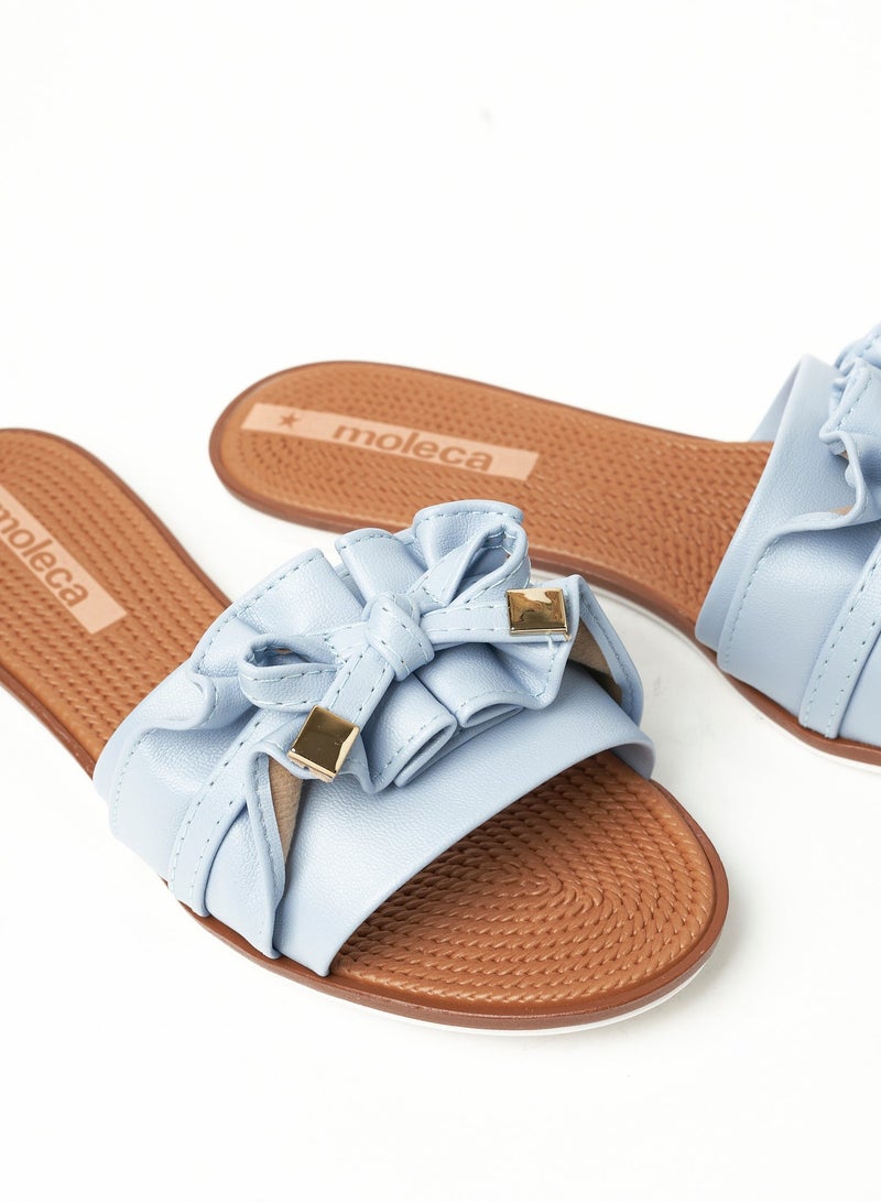 MOLECA Flat Sandals for Women – Stylish Ladies Flat Sandals & Comfortable Flat Slippers - Image 4