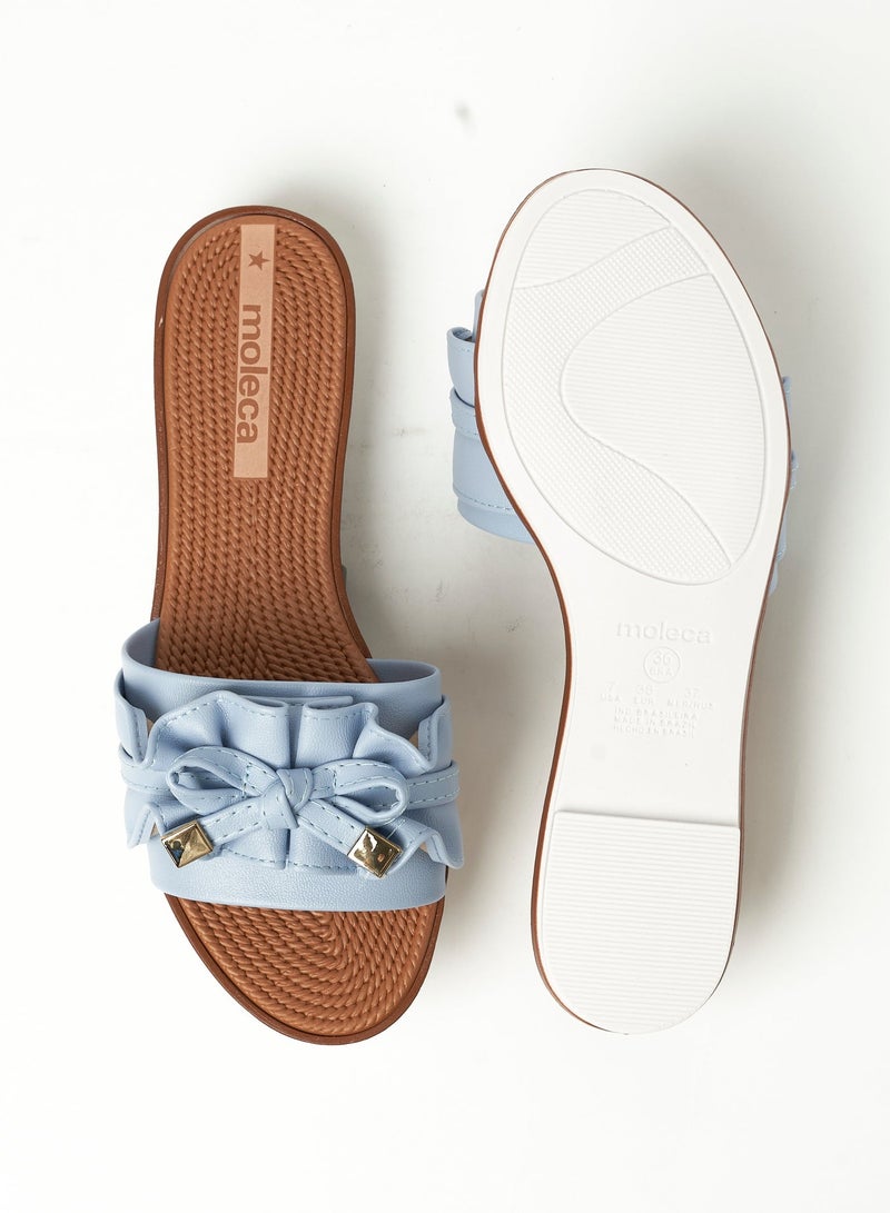 MOLECA Flat Sandals for Women – Stylish Ladies Flat Sandals & Comfortable Flat Slippers - Image 5