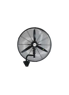 VETO Industrial Wall Fan,Wall Mounted, Indoor/Outdoor Large Higher Velocity Large Oscillating Fan (24 Inch)