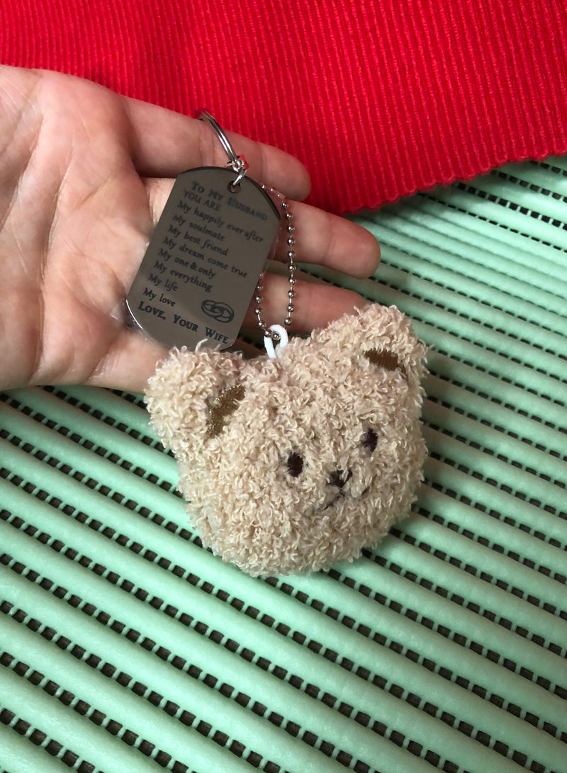 جاست فور يو سلسلة مفاتيح وميدالية عصرية ورائعة - Image 3