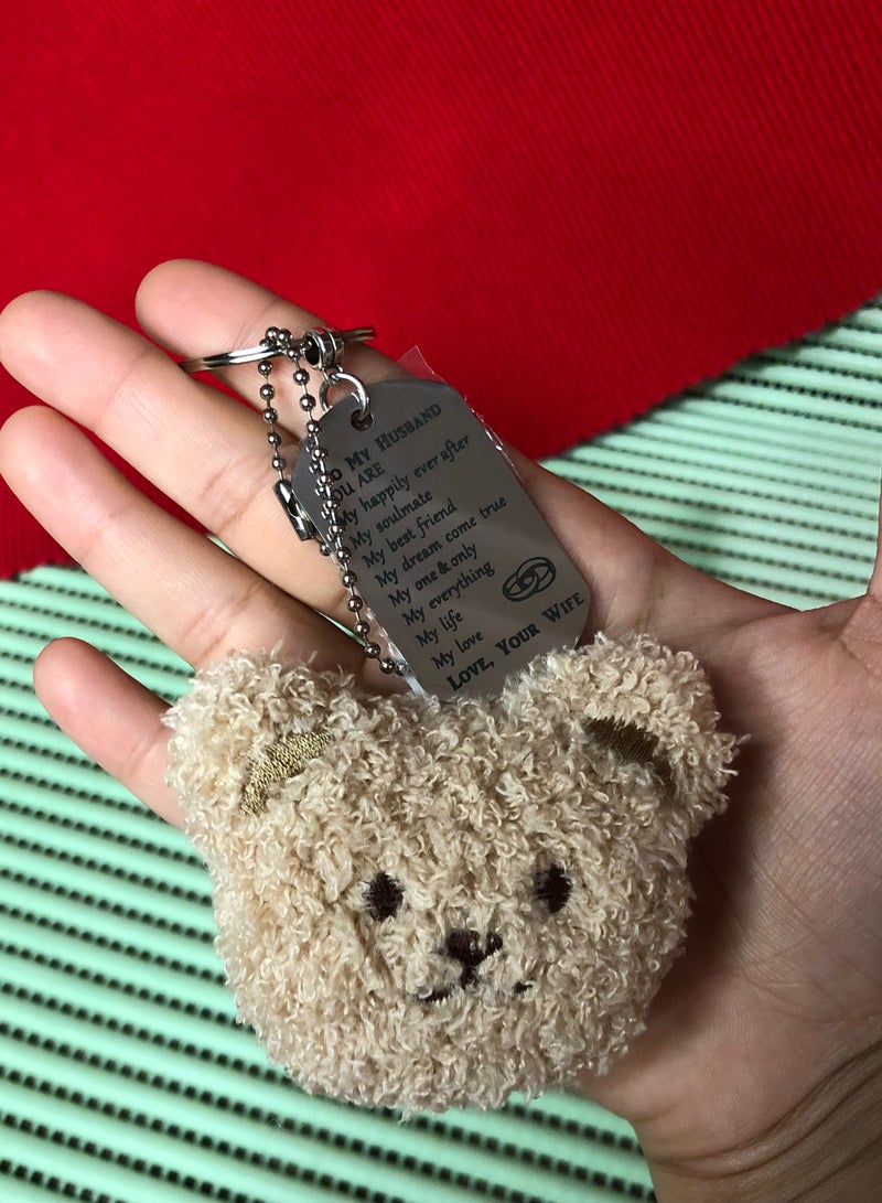 جاست فور يو سلسلة مفاتيح وميدالية عصرية ورائعة - Image 2