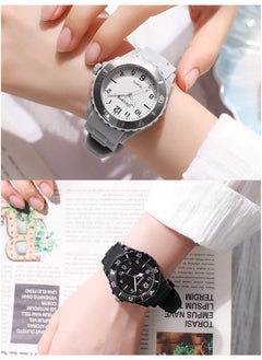 2-Pieces Kids Watches, Waterproof and Drop-Resistant Digital Sports Watch, Adjustable Strap