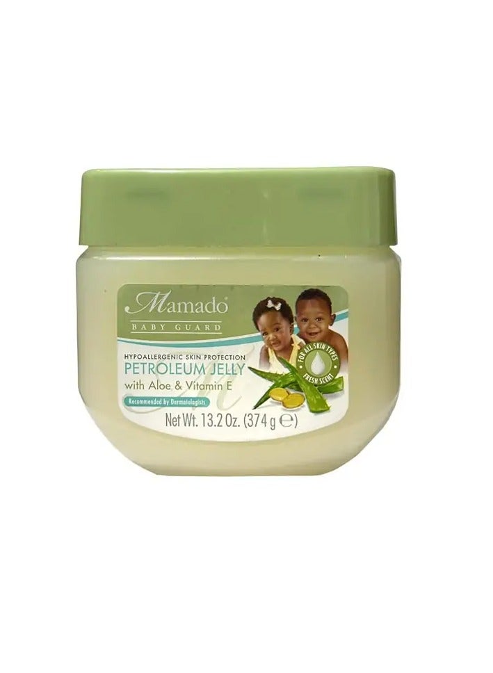 Mamado Baby Guard Petroleum Jelly With Aloe & Vitamin E 374gm