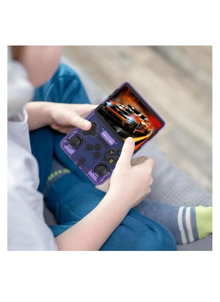 R36S RETRO HANDHELD VIDEO GAME CONSOLE 3.5 INCH IPS 20000+ RETRO GAMES (Game Boy)