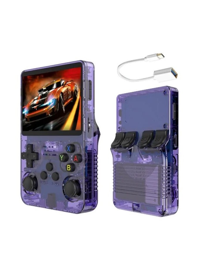 R36S RETRO HANDHELD VIDEO GAME CONSOLE 3.5 INCH IPS 20000+ RETRO GAMES (Game Boy)