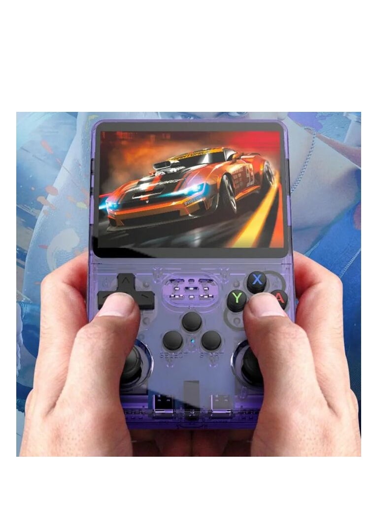 R36S RETRO HANDHELD VIDEO GAME CONSOLE 3.5 INCH IPS 20000+ RETRO GAMES (Game Boy)