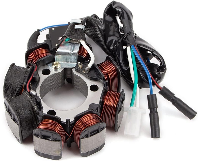 DEMULAX Motorcycle Ignition Magneto Generator Stator Coil - Image 1