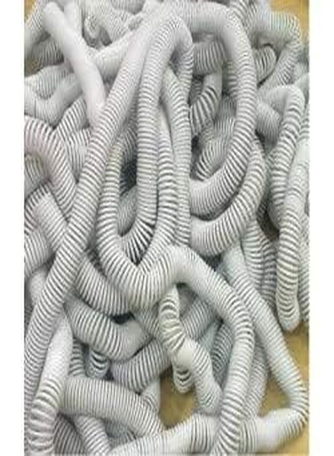 Dotpot Spiral Binding White Ring 8mm,10mm,12 mm Pack of 3(for 20 to 200 Pages) Spiral Ring (Colour White)-2Kg - Image 3