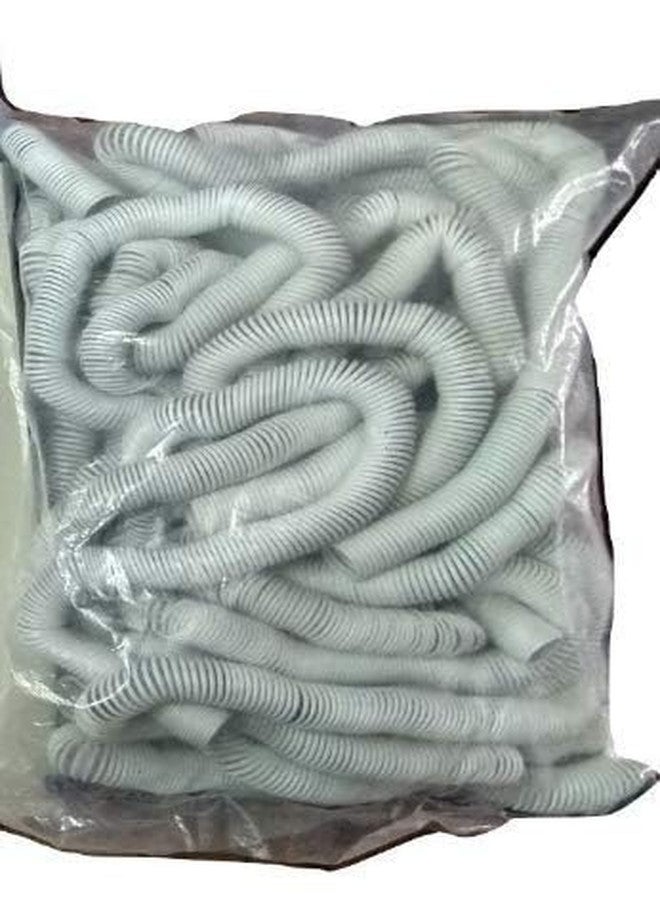 Dotpot Spiral Binding White Ring 8mm,10mm,12 mm Pack of 3(for 20 to 200 Pages) Spiral Ring (Colour White)-2Kg - Image 4