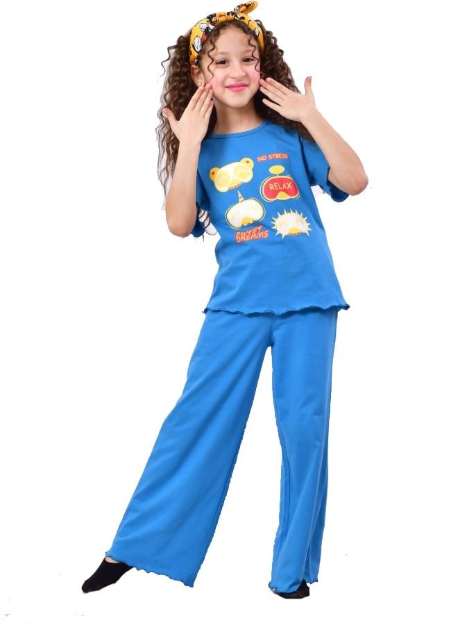 دايس بيجامة بناتي صيفى - Image 1