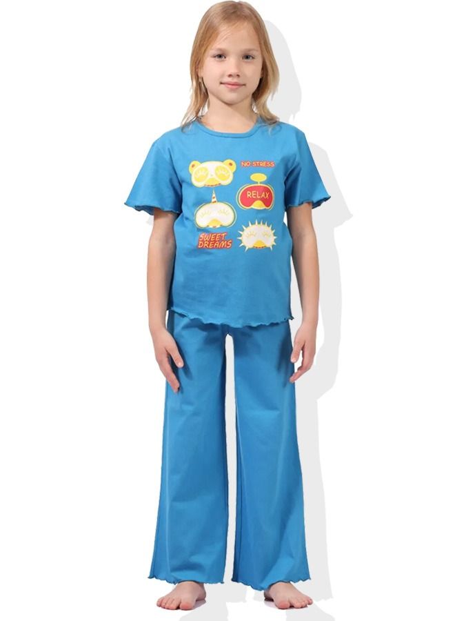 دايس بيجامة بناتي صيفى - Image 2