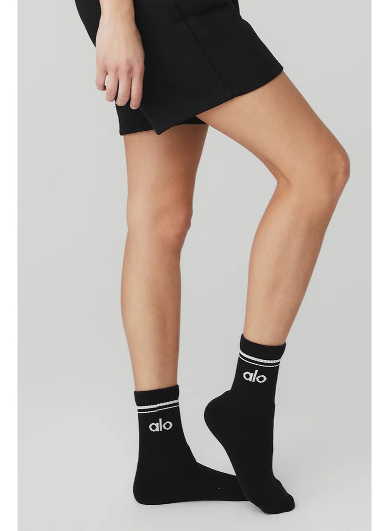 ALO Yoga pure cotton, striped socks - Image 2