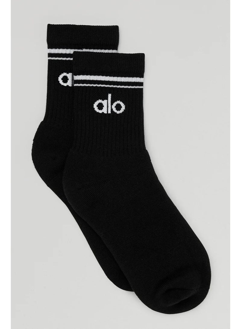 ALO Yoga pure cotton, striped socks - Image 1