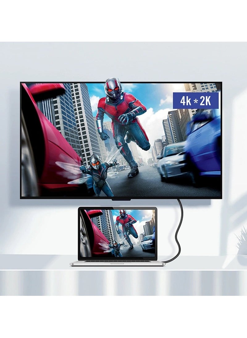 Ugreen 50751 US161 USB-C to USB-C 3.2 Gen 1 Charging Cable, 100W Power Delivery, 60Hz 4K Video, 5Gbps Data Transfer, 1.5m - - Image 2