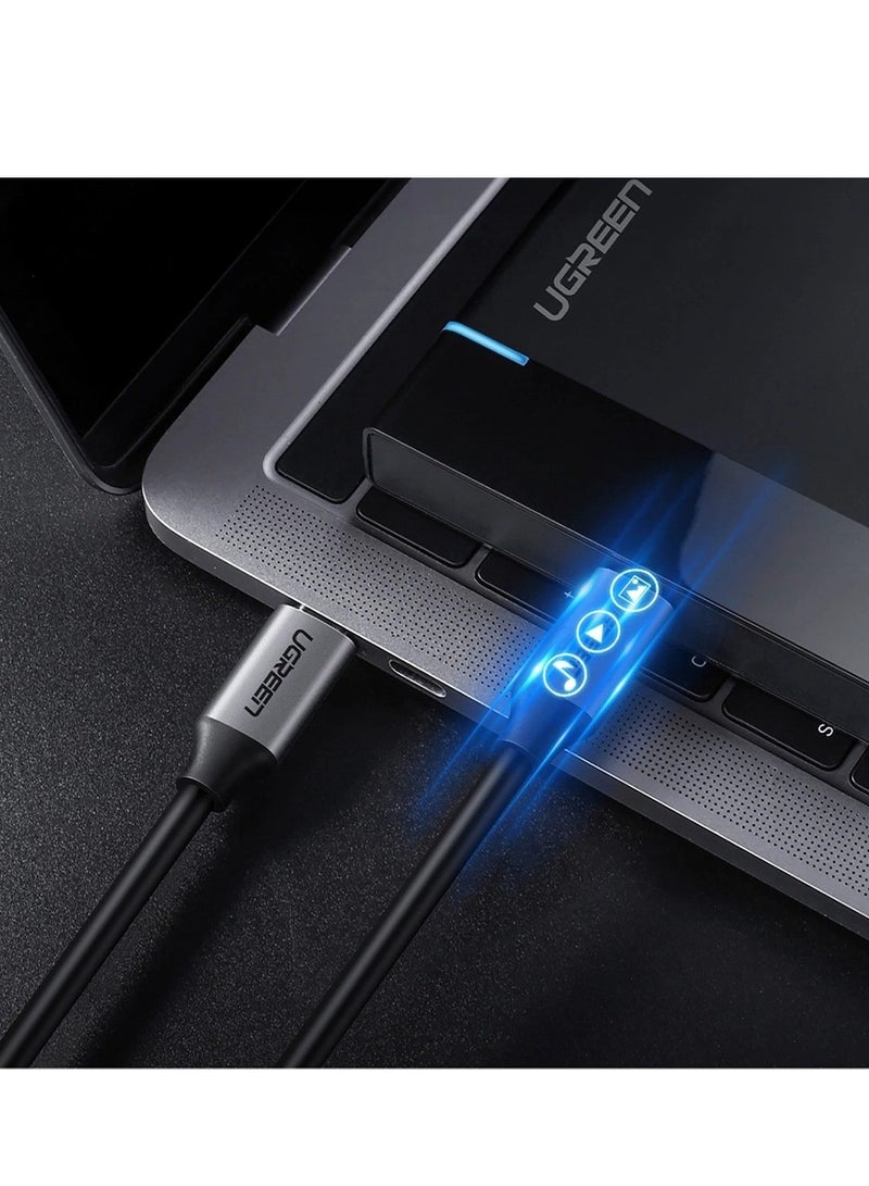 Ugreen 50751 US161 USB-C to USB-C 3.2 Gen 1 Charging Cable, 100W Power Delivery, 60Hz 4K Video, 5Gbps Data Transfer, 1.5m - - Image 3