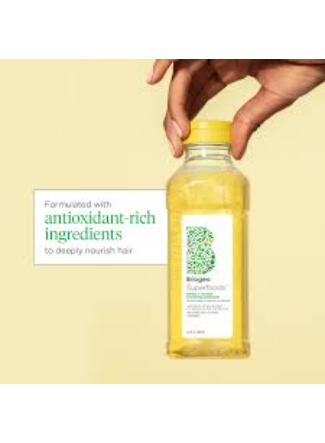 Briogeo Briogeo Superfoods™ Banana + Coconut Nourishing Superfood Shampoo 369ml - Image 2
