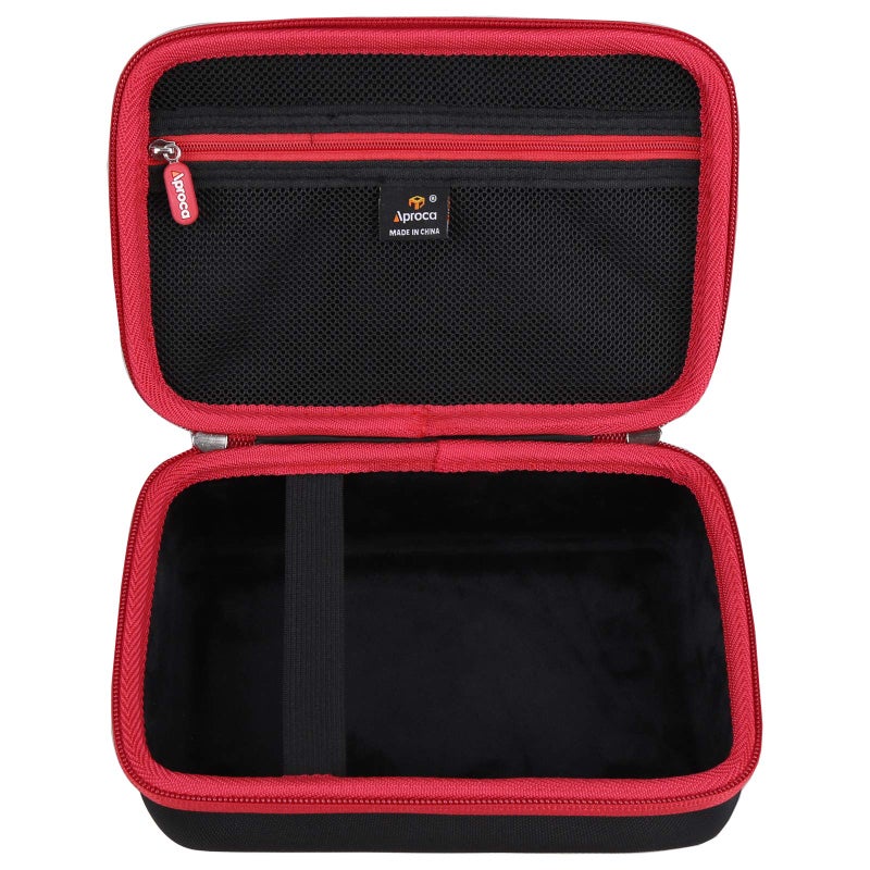 Aproca Portable Storage Case, for Focusrite Scarlett 2i2 4th Gen USB Audio Interface and Accessories (Case Only) - Image 2