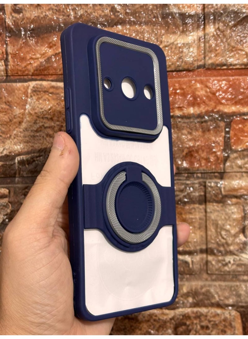 جراب خلفي علي شكل دائره متوافق مع تليفون Xiaomi Redmi A3 - Image 1