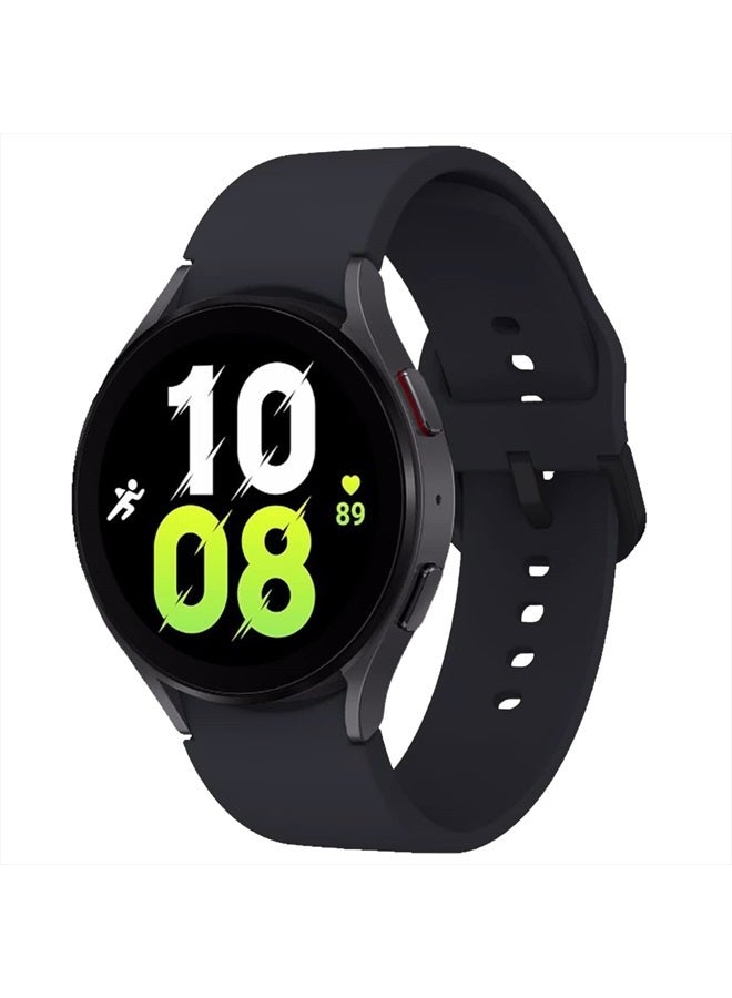 FanTEK Watch Band for Samsung Galaxy Watch 5 40mm 44mm / Galaxy Watch 5 Pro 45mm / Galaxy Watch 4 40mm 44mm / Galaxy Watch 4 Classic 42mm 46mm, No Gap Quick Release Replacement Strap, M/L Black - Image 3