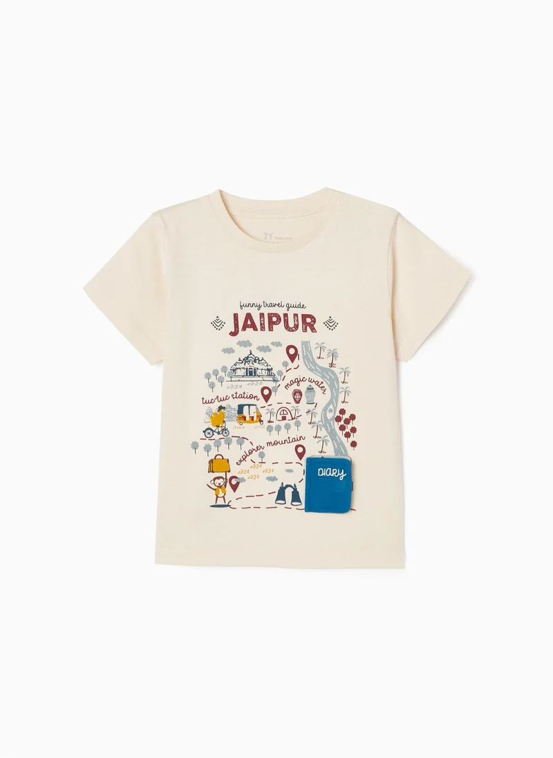 Zippy Zippy Cotton T-Shirt For Baby Boys Jaipur