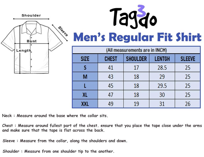 TAGDO® Men's Casual Shirt for Men | Linen Shirt | Full Sleeve| Summer - Regular Fit (Linen-2047-Pink-L) - Image 3