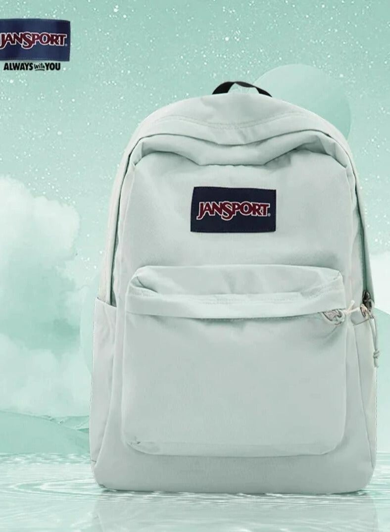 JANSPORT JanSport SuperBreak Classic Casual Backpack 26L - White 