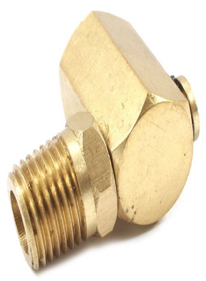 فورني Forney 75561 دوار، 90 درجة، 1/4 بوصة ذكر NPT و 1/4 بوصة أنثى NPT - Image 3