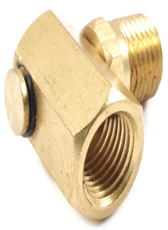 فورني Forney 75561 دوار، 90 درجة، 1/4 بوصة ذكر NPT و 1/4 بوصة أنثى NPT - Image 2