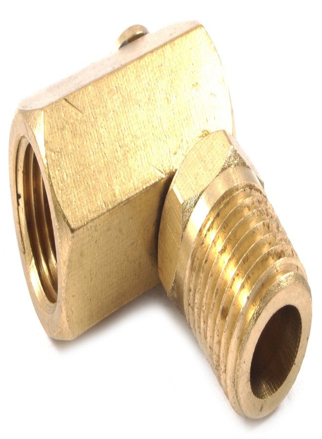 فورني Forney 75561 دوار، 90 درجة، 1/4 بوصة ذكر NPT و 1/4 بوصة أنثى NPT - Image 1