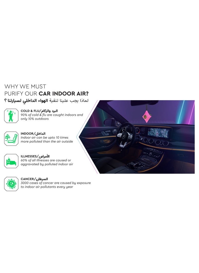 GOODAIR ROYAL Impregnated Activated Carbon Indoor Car Air Purifier  - Image 4