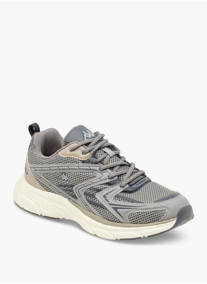 كابا Women's Panelled Lace-Up Sports Shoes