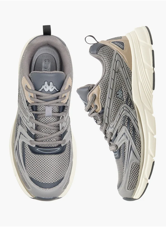 كابا Women's Panelled Lace-Up Sports Shoes