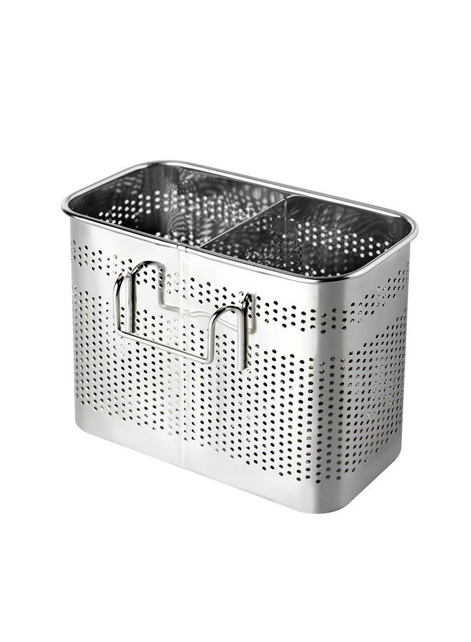 UIP Global Stainless Steel Cutlery Utensil Holder (Medium Square) Chopsticks Holder for Dishwasher - Image 2