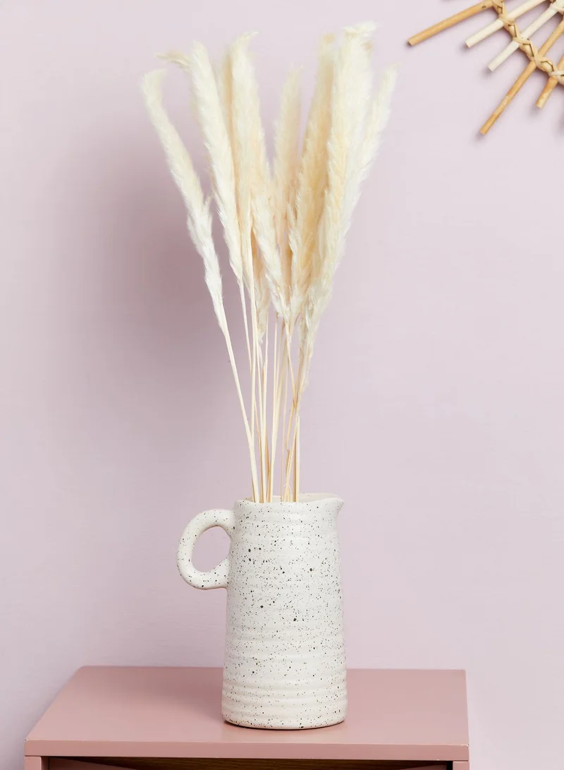 AURORA Set Of 15 Natural Dried Pampas Grass Stems