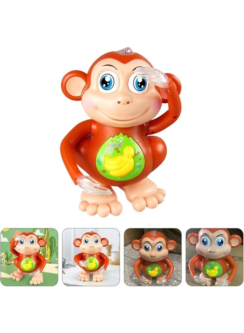 TOY GARDEN Musical Monkey Toy, Dancing Animal Toys Monkey Musical Toy educational toy musical baby toys dancing monkey toy Dancing Animal Musical Electric Monkey Toy - Image 5