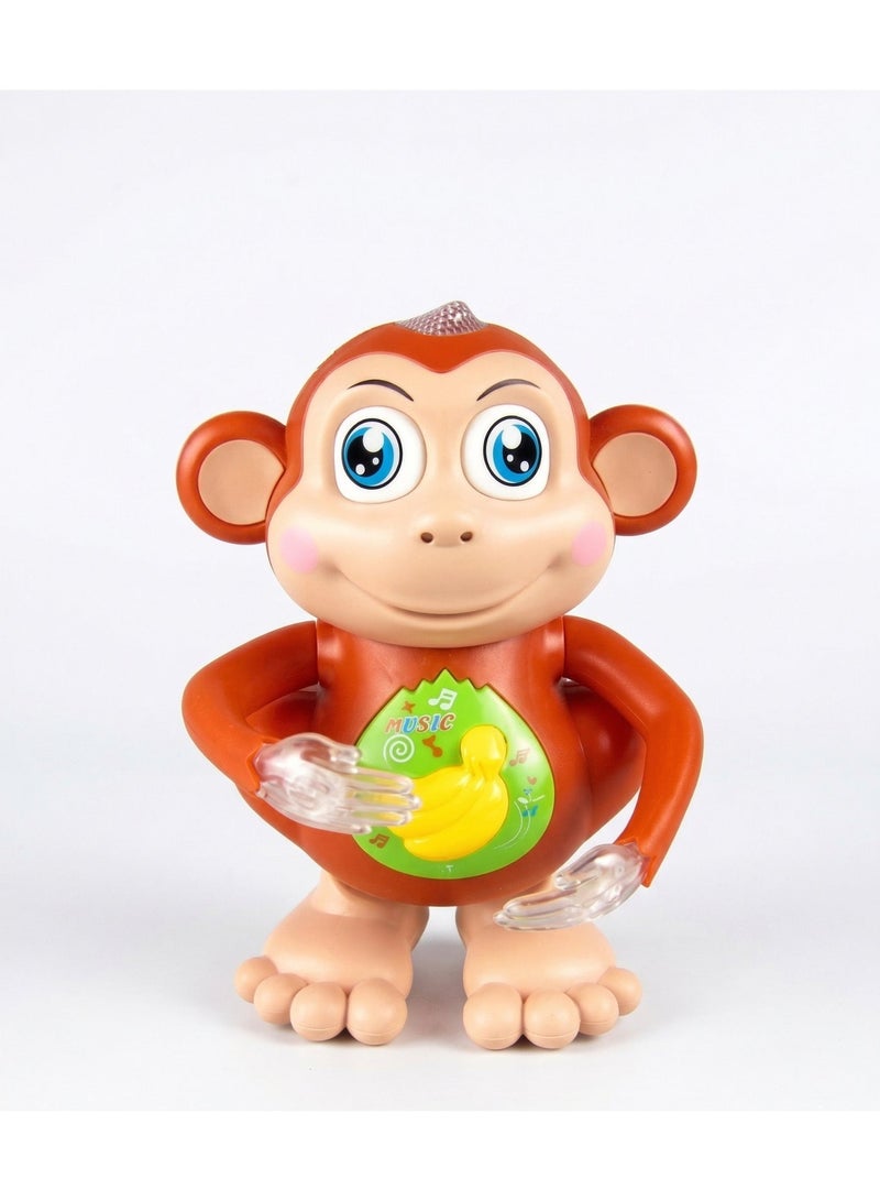 TOY GARDEN Musical Monkey Toy, Dancing Animal Toys Monkey Musical Toy educational toy musical baby toys dancing monkey toy Dancing Animal Musical Electric Monkey Toy - Image 2