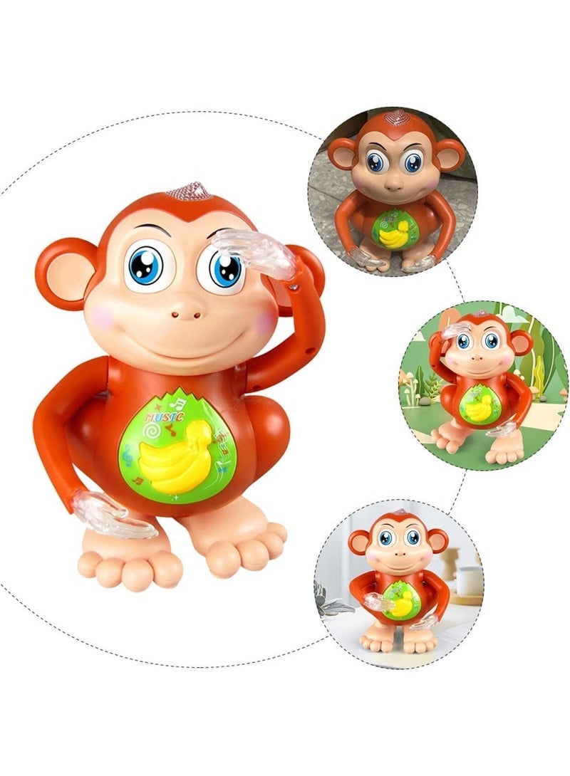 TOY GARDEN Musical Monkey Toy, Dancing Animal Toys Monkey Musical Toy educational toy musical baby toys dancing monkey toy Dancing Animal Musical Electric Monkey Toy - Image 4
