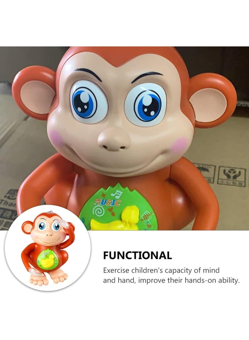 TOY GARDEN Musical Monkey Toy, Dancing Animal Toys Monkey Musical Toy educational toy musical baby toys dancing monkey toy Dancing Animal Musical Electric Monkey Toy - Image 3