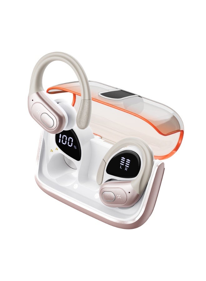 Soofam Soofam Wireless Earbuds 65hrs Bluetooth 5 4 Headphone Sport