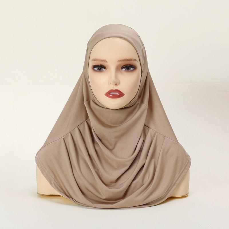LAVEN حجاب نسائي أفريقي، من الكتان البلوري بتصميم فضفاض، أنيق ومريح - Image 3