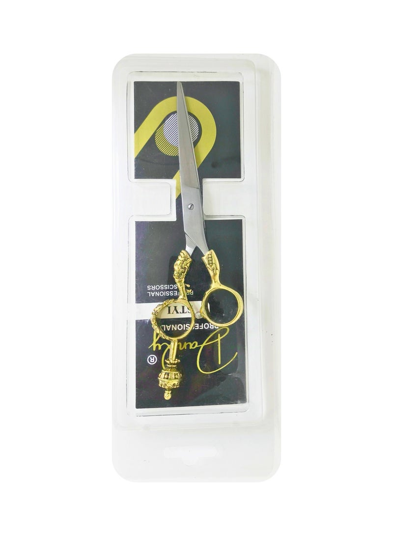 DANDY Royal Scissor for Barbers and Hairdressers stainless steel - Image 1