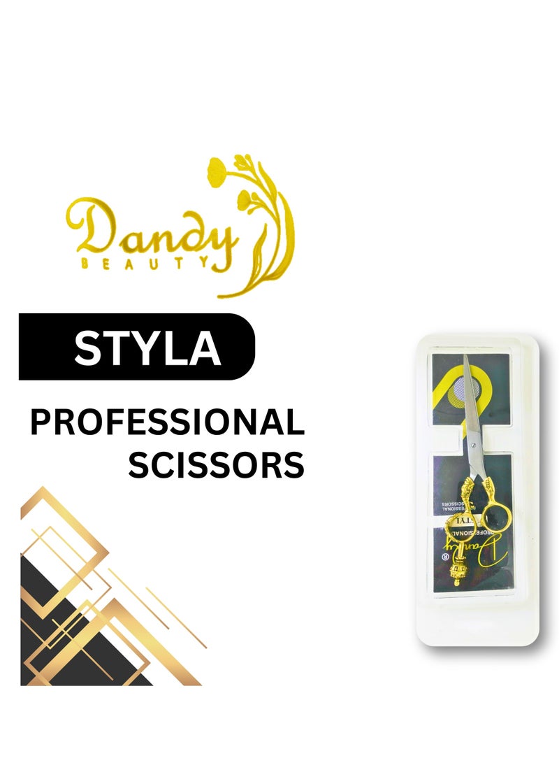 DANDY Royal Scissor for Barbers and Hairdressers stainless steel - Image 2