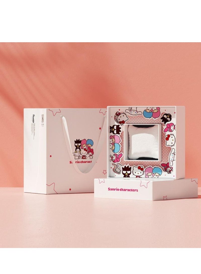 ZGO هدية بداية المدرسة للبنات ساعة كرتونية لطيفة للأطفال مقاومة للماء - Image 2