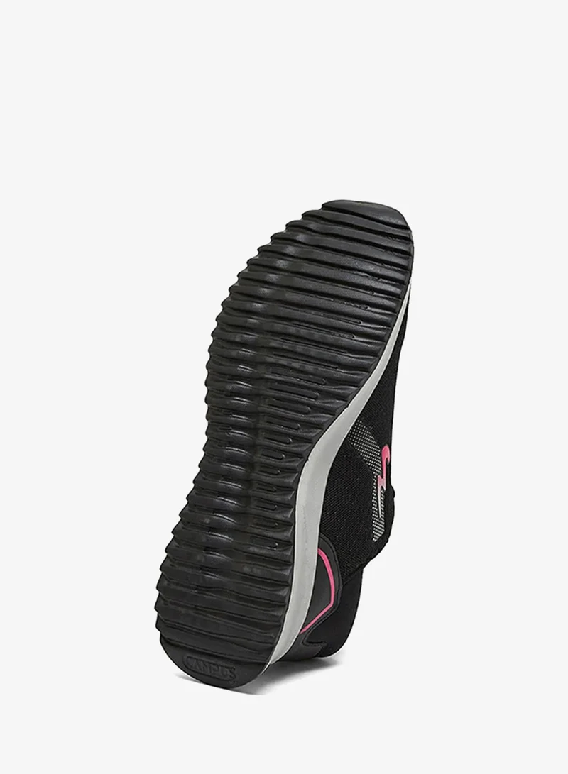 Campus  Women Bundle Memory Foam Lace-Up Running Shoes-Black for Women | Best Price UAE
