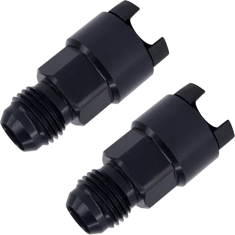 OXCANO 6AN Male to 5/16" Quick-Disconnect Fuel Rail Fitting - Image 5