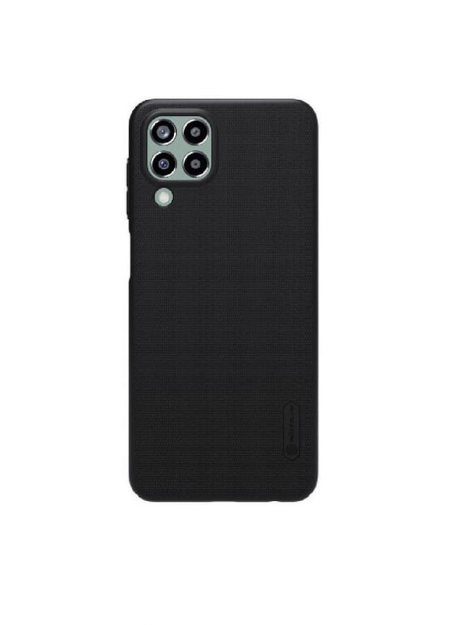 Nillkin Super Frosted Shield Hard Back Case Cover For Samsung M33 5G Black - Image 2