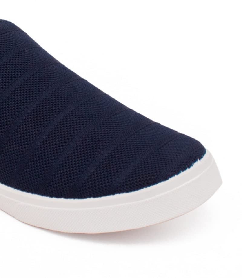ASIAN Men's M-2025 Casual Sneakers,Loafer Shoes with Extra Cushion Lightweight Casual Slip-On Shoes for Men's & Boy's Navy,UK 11 - Image 3